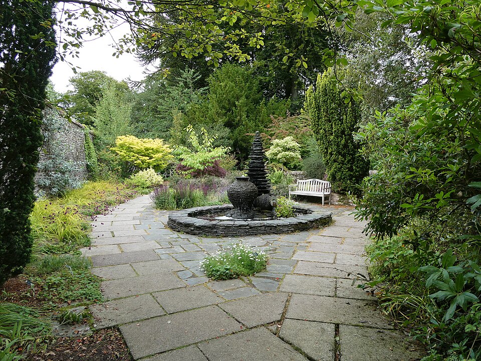 Patio Garden at Threave